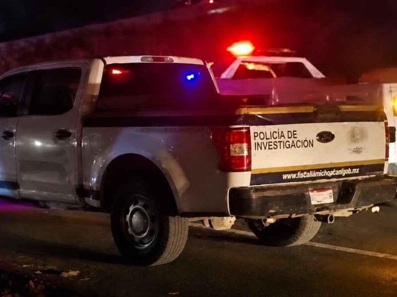 Ataque armado deja a un hombre herido en carretera Morelia-Salamanca