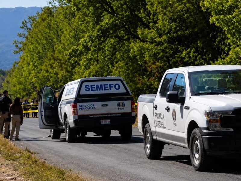Ataque armado en Pomaro deja tres muertos; alcalde de Aquila exige justicia