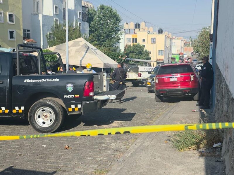 Ataque armado en Villas del Pedregal deja dos muertos y un herido en Morelia