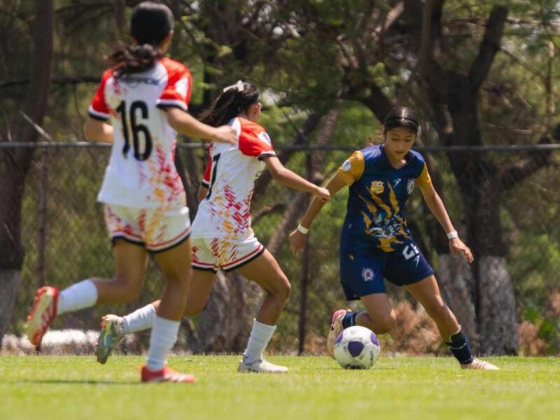 Atlético Morelia-UMSNH Femenil eliminado en cuartos de final de la Liga TDP