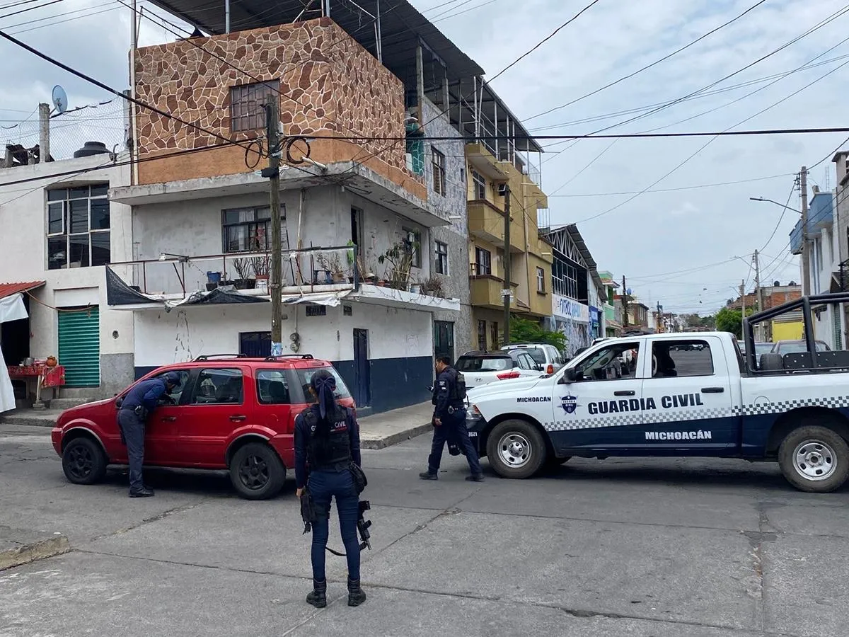 Autoridades investiga la presunta privación de la vida de una pareja ocurrida al norte de Morelia