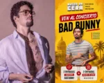 Revelan figura de cera hiperrealista de Bad Bunny en Madrid
