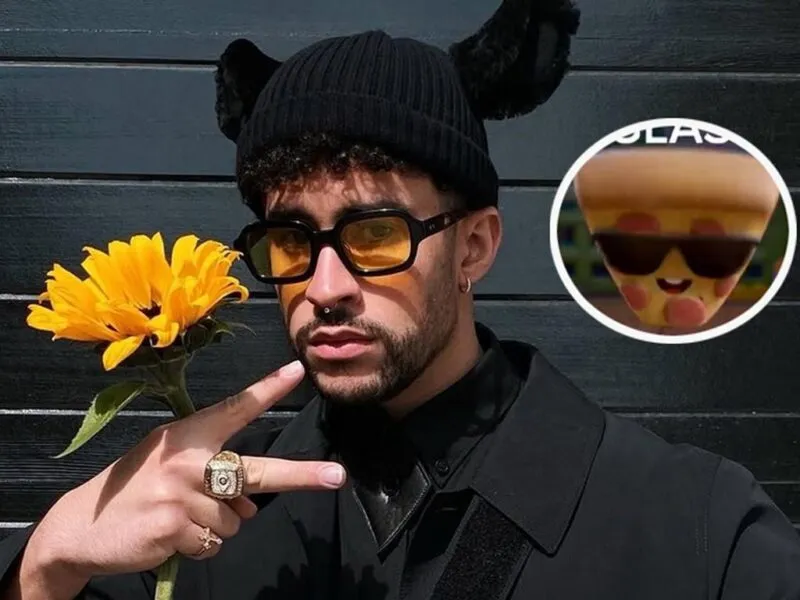 Bad Bunny llega a Toy Story 5: así será “Pizza con gafas”, su inesperado personaje en Pixar