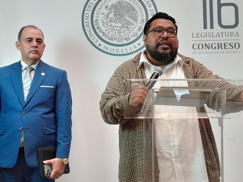 Baltazar Gaona Congreso Michoacán iniciativa familia nuclear