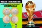Banxico lanza monedas conmemorativas del Mundial 2026