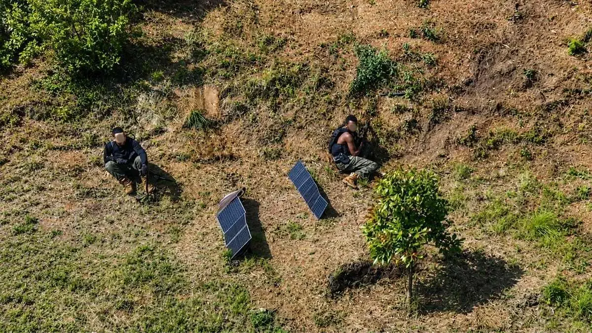 Bedolla admite presencia de colombianos operando para el CJNG en Sevina