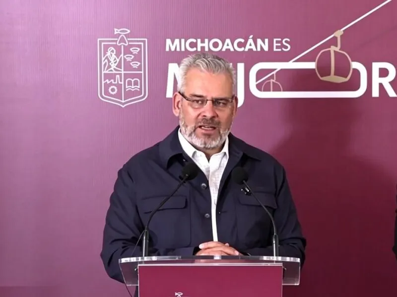 Bedolla advierte riesgos por petición del diputado Tafolla para que FBI intervenga en el caso Carlos Manzo
