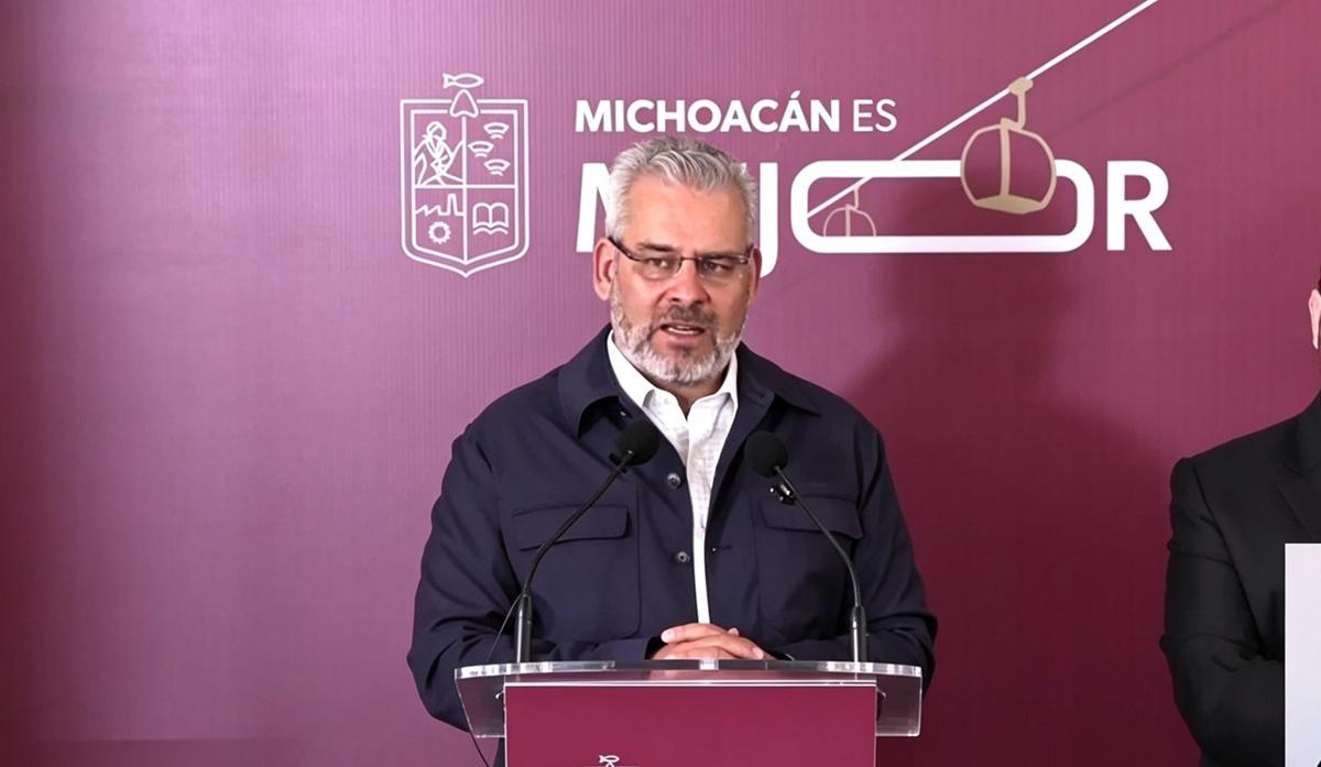 Bedolla advierte riesgos por petición del diputado Tafolla para que FBI intervenga en el caso Carlos Manzo