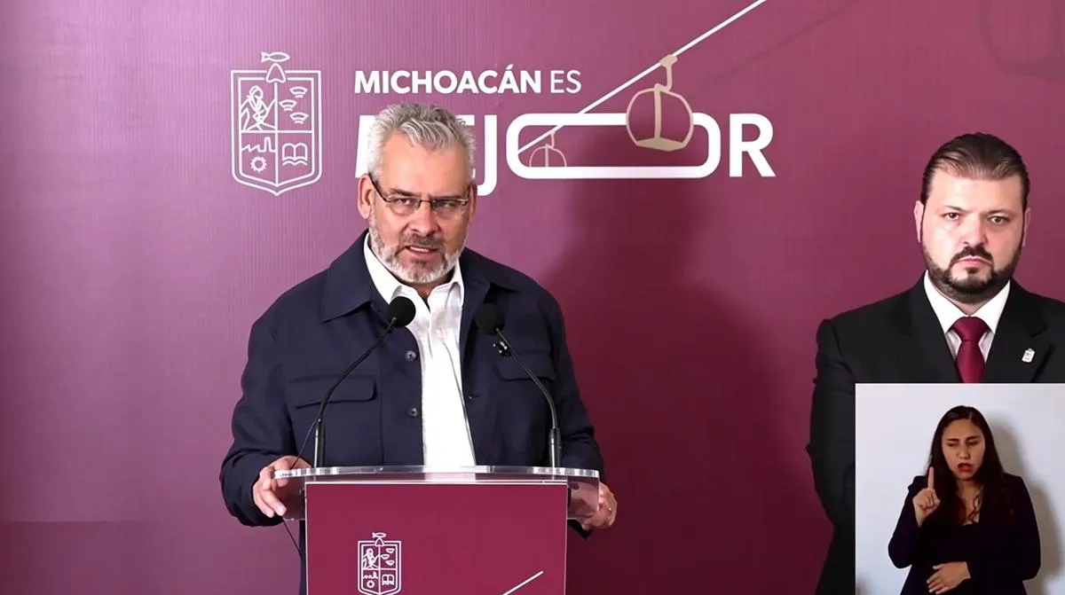 Bedolla defiende estrategia de seguridad en Michoacán