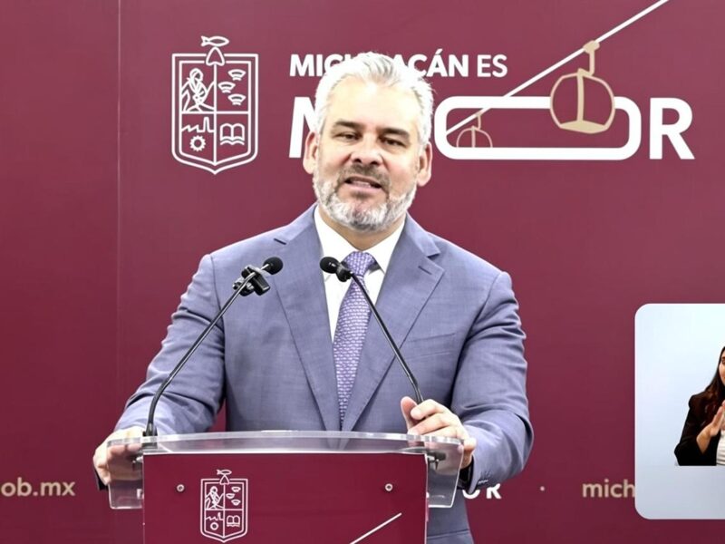Bedolla defiende filtros contra corrupción y cuestiona candidaturas pese a inhabilitaciones