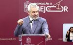 Bedolla evita opinar sobre acusaciones de Juan Manzo contra Grecia Quiroz
