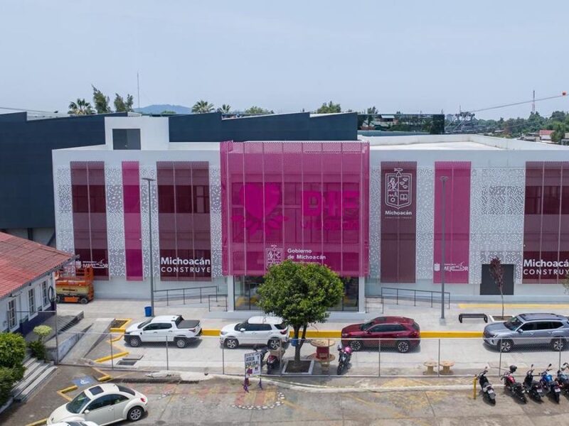 Bedolla inaugurará moderno complejo del DIF en Uruapan