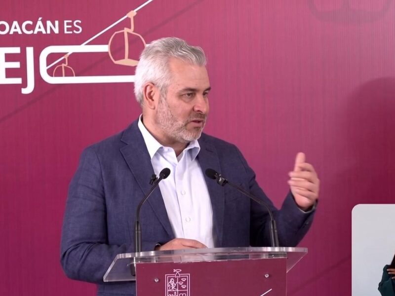 Bedolla pide no acelerar conclusiones tras declaraciones de Godoy y Nacho Campos por caso Manzo