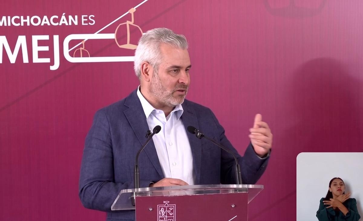 Bedolla pide no acelerar conclusiones tras declaraciones de Godoy y Nacho Campos por caso Manzo
