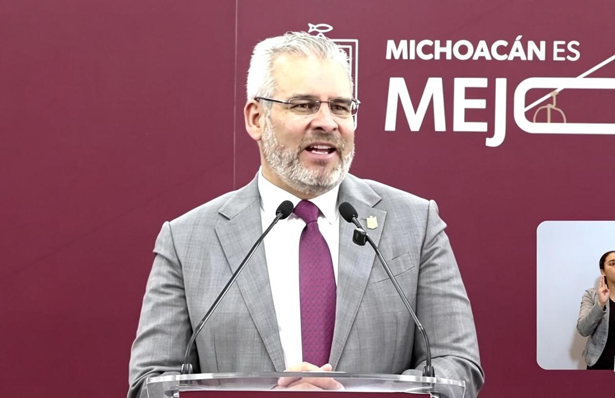 Bedolla reconoce obligación del Estado atender desapariciones