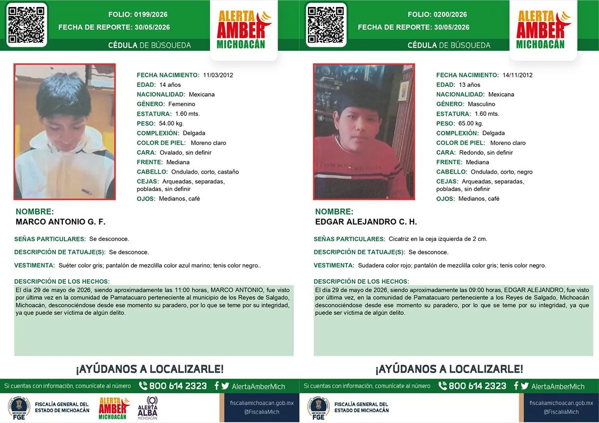 Bloquean carretera en los Reyes para exigir aparezcan menores desaparecidos