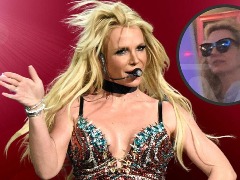 Britney Spears desata el caos en restaurante de Sherman Oaks