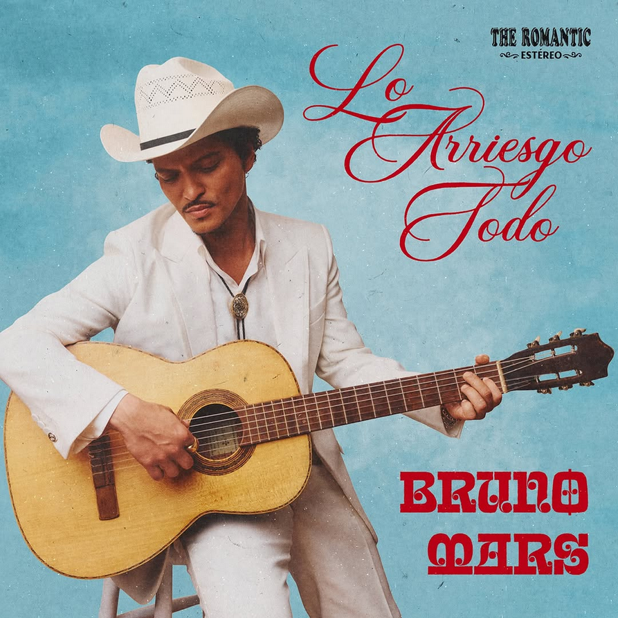 Bruno Mars estrena “Lo Arriesgo Todo”, la versión en español de Risk It All, y se vuelve viral-1