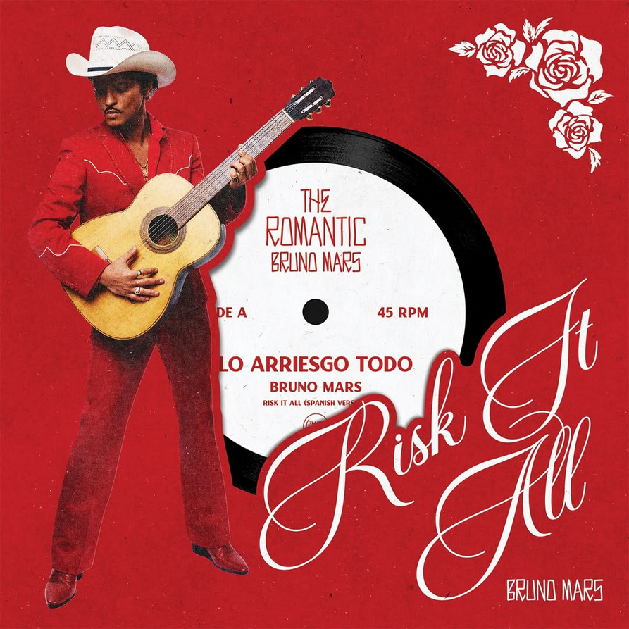 Bruno Mars estrena “Lo Arriesgo Todo”, la versión en español de Risk It All, y se vuelve viral-2