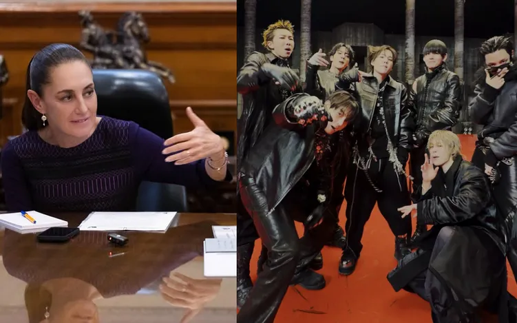 BTS en México: así esperan los fans la llegada del grupo a Palacio Nacional-1