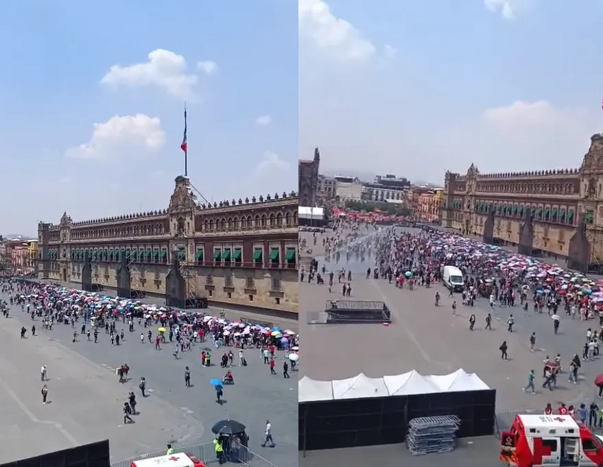 BTS en México: así esperan los fans la llegada del grupo a Palacio Nacional-2