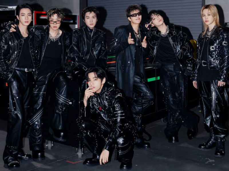 BTS en México: así esperan los fans la llegada del grupo a Palacio Nacional