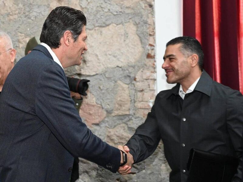 Busca Morelia respaldo federal para blindar y fortalecer a su Policía