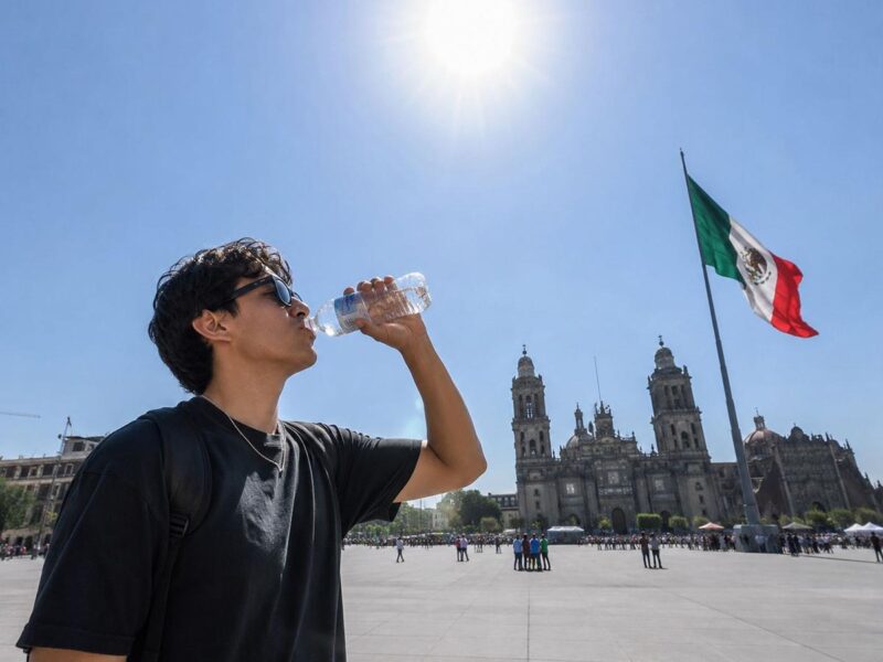Calor extremo México casos muertes altas temperaturas