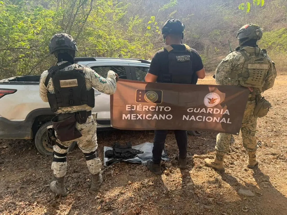 camioneta con reporte de robo Lázaro Cárdenas