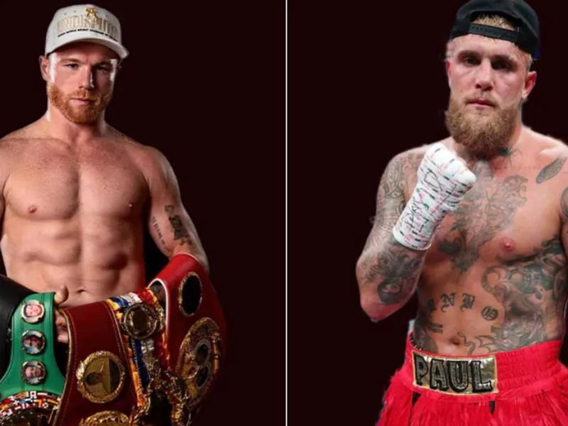 Canelo Álvarez y su sarcástica respuesta a la oferta millonaria del youtuber y boxeador Jake Paul