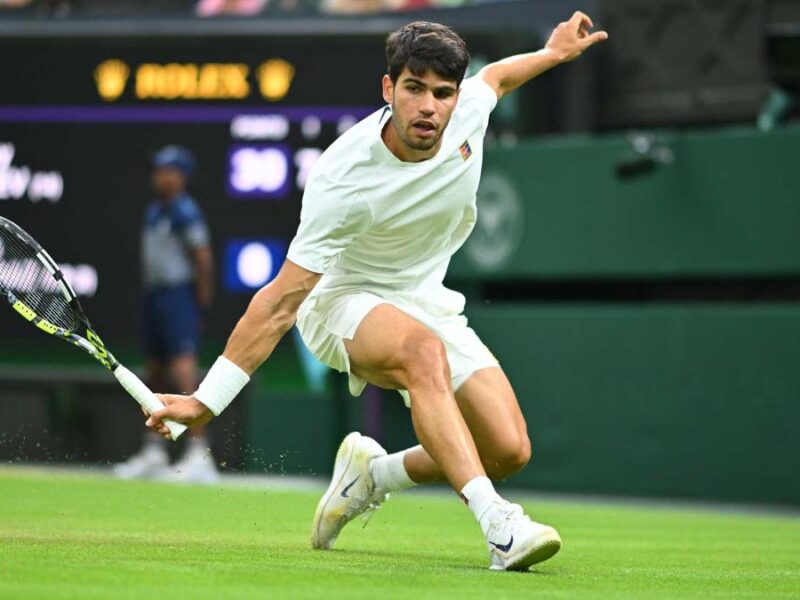 Carlos Alcaraz anuncia que no jugará Roland Garros y Wimbledon por lesión