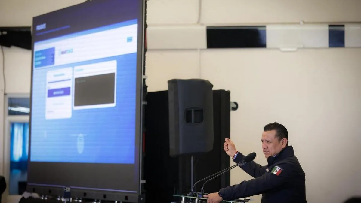 Carlos Torres Piña lanza Sistema PRESENTE en Morelia | FGE de Michoacán 2