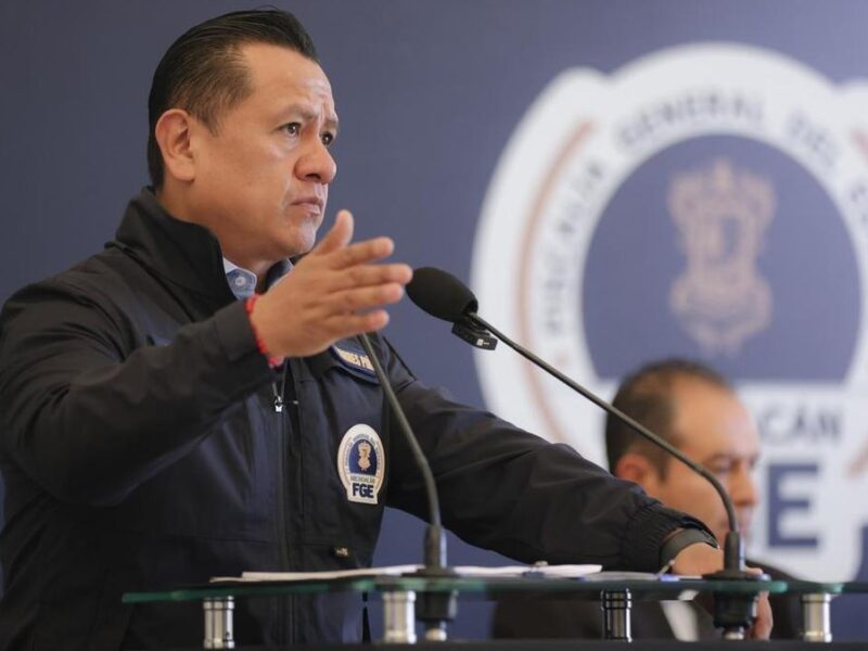 Carlos Torres Piña lanza Sistema PRESENTE en Morelia | FGE de Michoacán 3