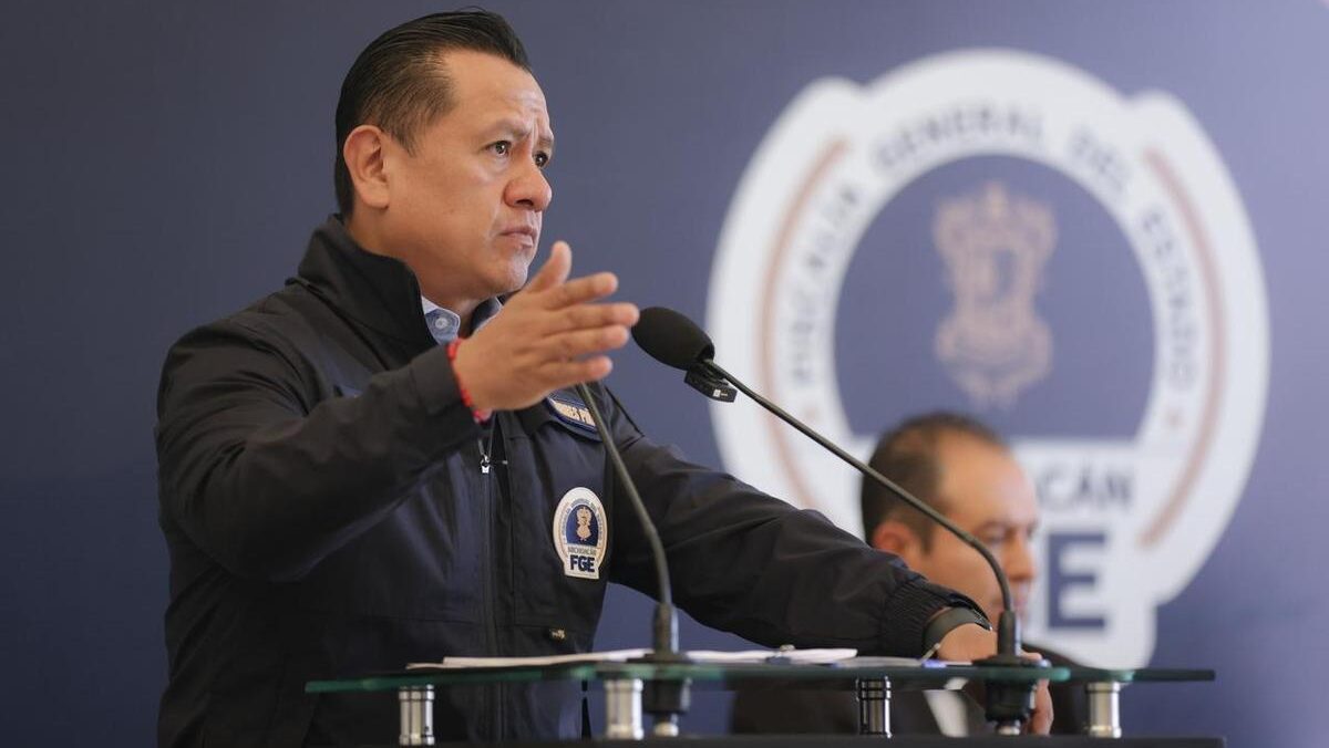 Carlos Torres Piña lanza Sistema PRESENTE en Morelia | FGE de Michoacán 3