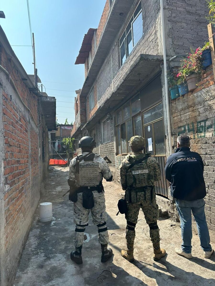 cateos Morelia dosis de droga