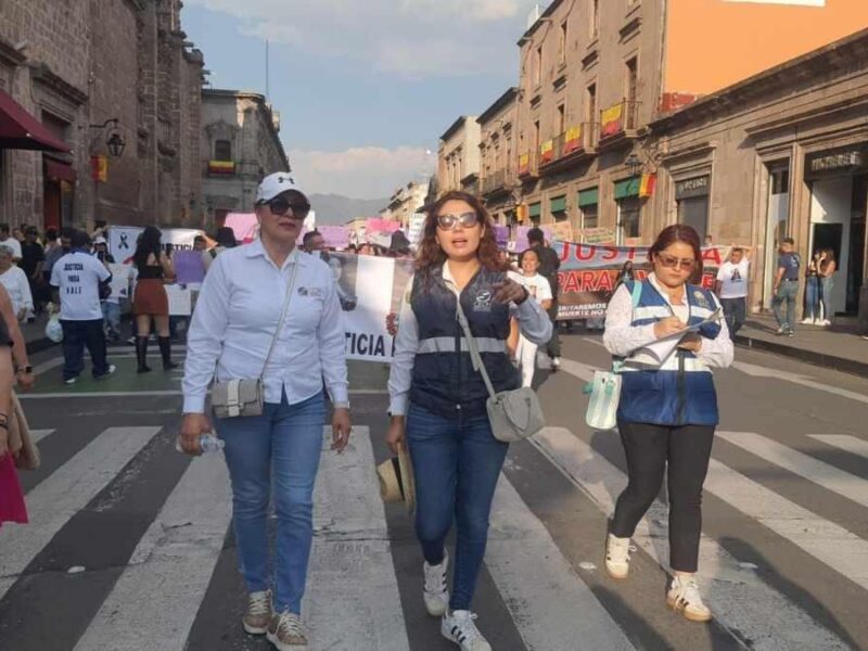 CEDH Michoacán condena violencia adolescente y ofrece apoyo a víctimas. 1