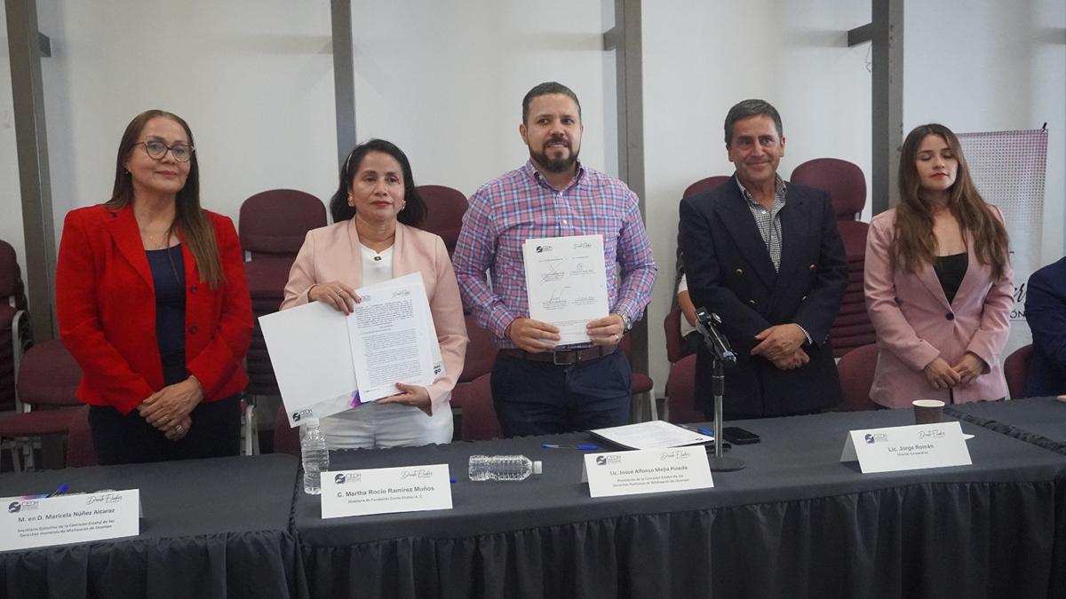 CEDH y Fundación Dante Eludier