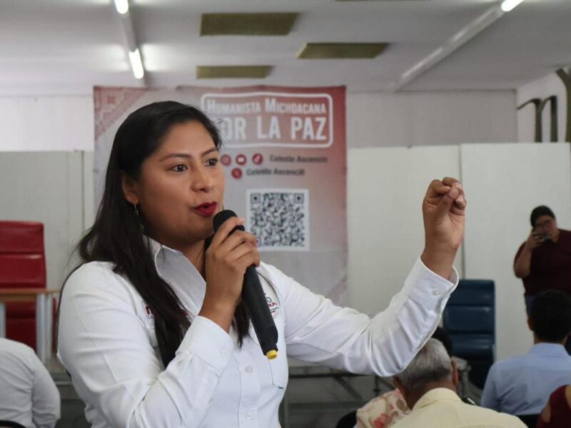 Celeste Ascencio analiza denunciar ante Morena actos anticipados de campaña