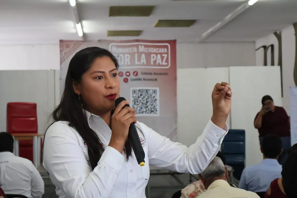 Celeste Ascencio analiza denunciar ante Morena actos anticipados de campaña
