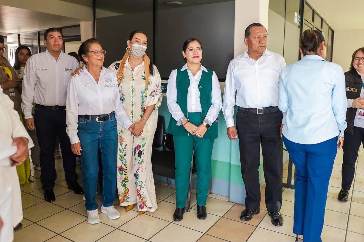 Centro de Salud de Zacapu Mónica Valdez 1