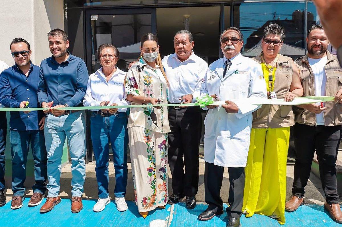 Centro de Salud de Zacapu Mónica Valdez