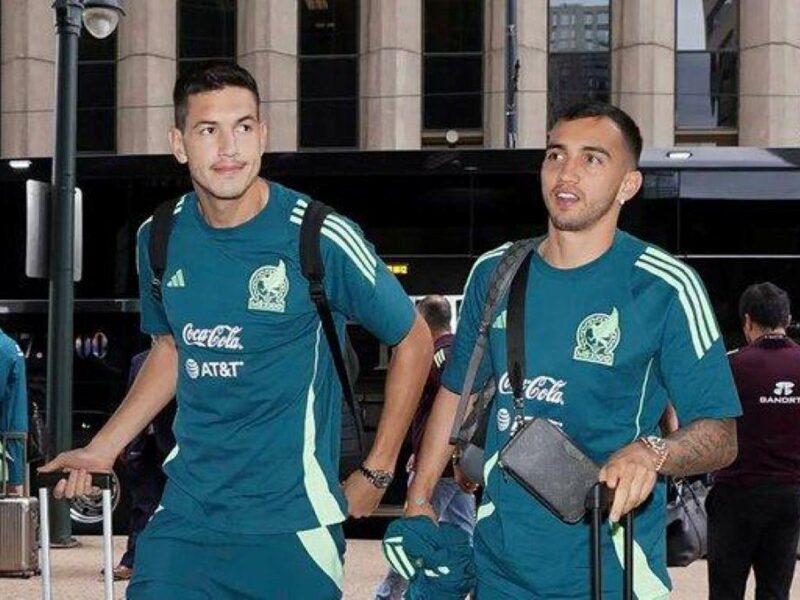 César Montes y Luis Chávez reportan con la Selección Mexicana en el CAR