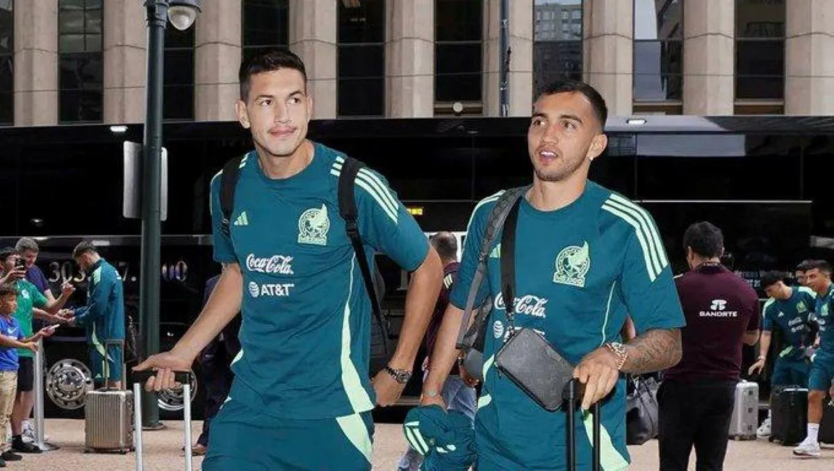 César Montes y Luis Chávez reportan con la Selección Mexicana en el CAR