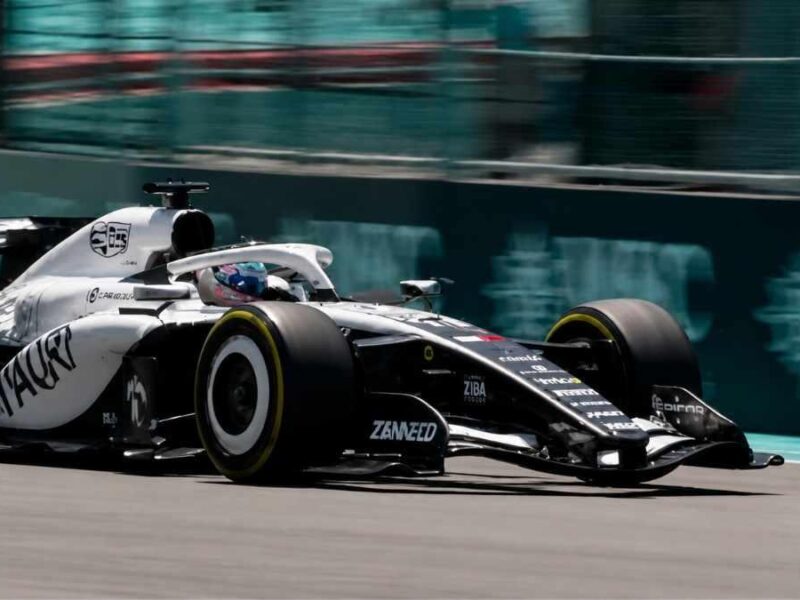 Checo Pérez se hunde en la Qualy Sprint de Miami con un Cadillac que no camina