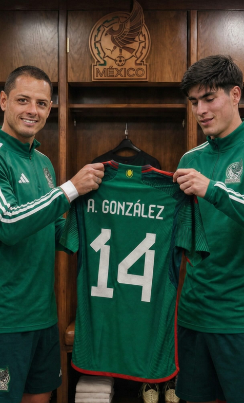 Chicharito “hereda” su número 14 a Armando ‘La Hormiga’ González