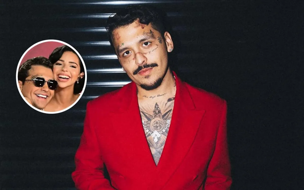 Christian Nodal habla de las traiciones de su entorno y revela cómo enfrenta el odio tras su romance con Ángela Aguilar