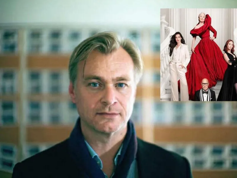 Christopher Nolan impactado con “El Diablo Viste a la Moda 2”: “La vi anoche y fue fabulosa con Emily Blunt”