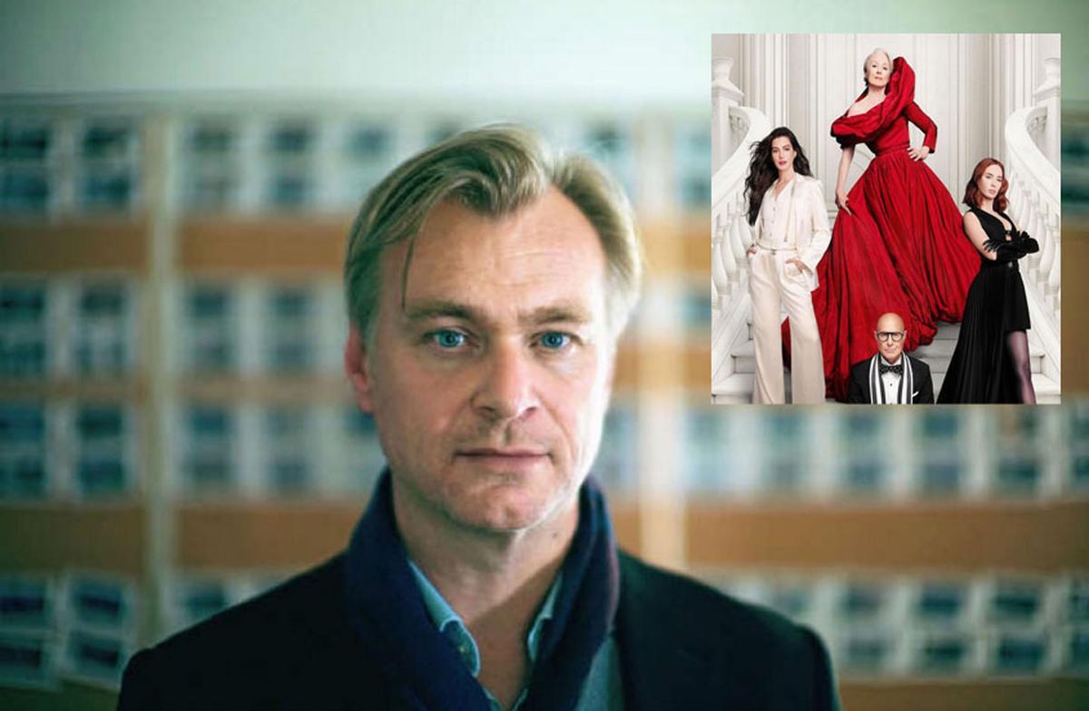 Christopher Nolan impactado con “El Diablo Viste a la Moda 2”: “La vi anoche y fue fabulosa con Emily Blunt”