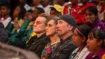Claudia Sheinbaum y U2 se unen en evento por los niños de la calle