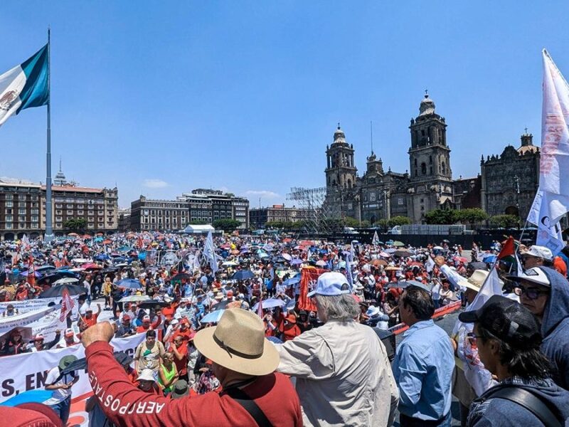 CNTE confirma huelga y plantón para el 1 de junio en CDMX